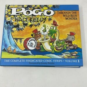 POGO Through the Wild Blue Wonder by Walt Kelly Complete Comic Strips Volume 1